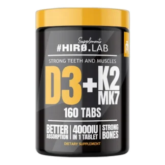 Hirolab Witamina D3 4000Iu + K2 Mk7 160 Tabs — CAS 67-97-0 — C27H44O — odczynnik chemiczny