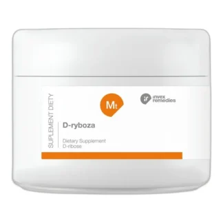Invex Remedies D-Ryboza 150G Energia Komórkowa — CAS 50-69-1 — C5H10O5 — odczynnik chemiczny