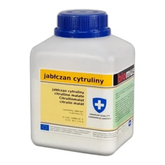 Jabłczan Cytruliny Cytrulina 250G Citruline Gtunek — CAS 70796-17-7 — C10H19N3O8 — odczynnik chemiczny