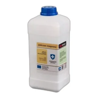 Jabłczan Magnezu Malat 1Kg Gatunek: Czysty — CAS 869-06-7 — C4H4MgO5 — odczynnik chemiczny