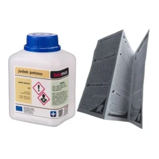 Jodek Potasu — CAS 7681-11-0 — IK — odczynnik chemiczny