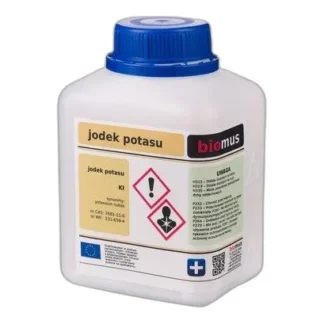 Jodek Potasu — CAS 7681-11-0 — IK — odczynnik chemiczny
