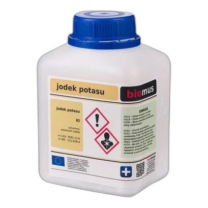 Jodek Potasu — CAS 7681-11-0 — IK — odczynnik chemiczny