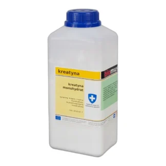 Kreatyna Monohydrat Creatine 1Kg — CAS 57-00-1 — C4H9N3O2 — odczynnik chemiczny