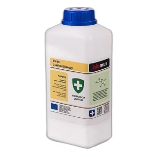 Kwas (5R)-[(1S)-1,2-Dihydroksyetylo]-3,4-Dihydroksyfuran-2(5H)-On — CAS 50-81-7 — C6H8O6 — odczynnik chemiczny