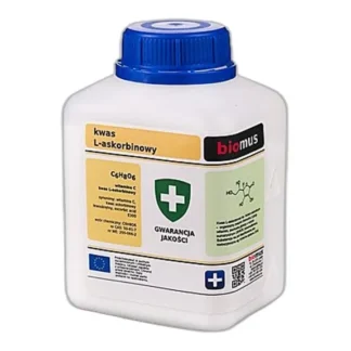Kwas (5R)-[(1S)-1,2-Dihydroksyetylo]-3,4-Dihydroksyfuran-2(5H)-On — CAS 50-81-7 — C6H8O6 — odczynnik chemiczny