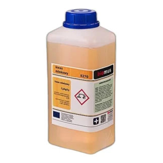 Kwas 2-Hydroksypropanowy — CAS 50-21-5 — C3H6O3 — odczynnik chemiczny