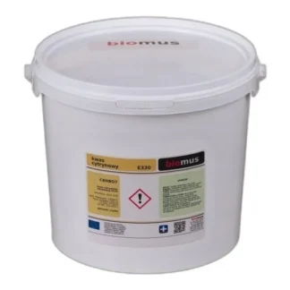 Kwas 2-Hydroksypropano-1,2,3-Trikarboksylowy — CAS 77-92-9 — C6H8O7 — odczynnik chemiczny