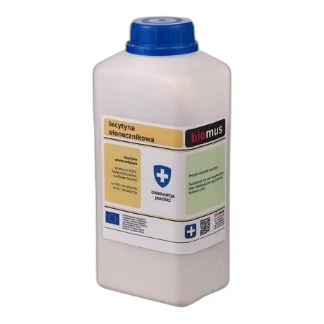 Lecytyna Słonecznikowa 250G Czysta Bez Gmo — CAS 97281-47-5 — C42H80NO8P — odczynnik chemiczny