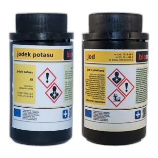 Jodek Potasu — CAS 7681-11-0 — IK — odczynnik chemiczny