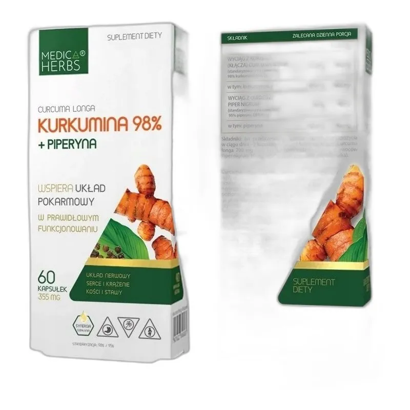 medica herbs kurkumina cena