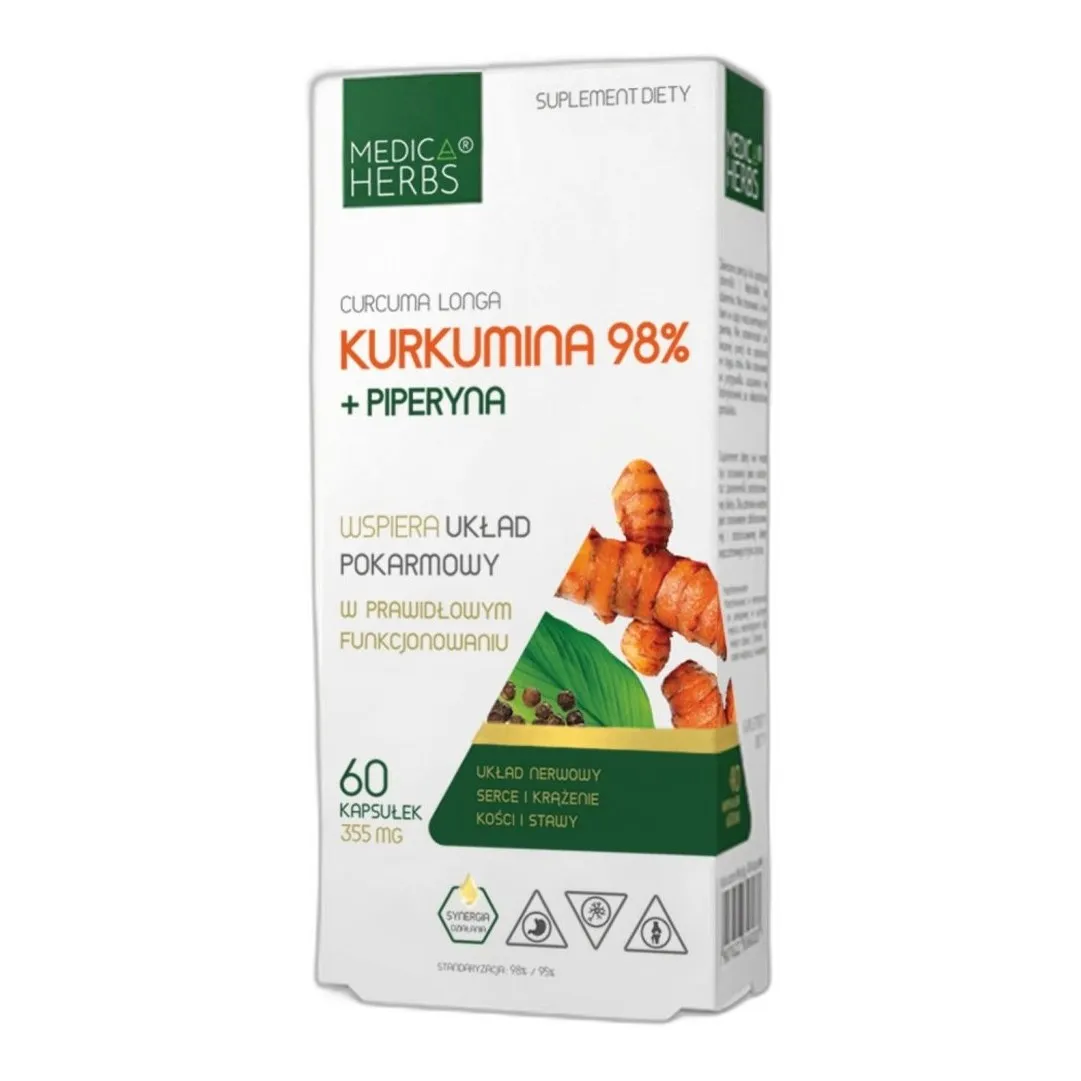 medica herbs kurkumina — zdjęcie produktu