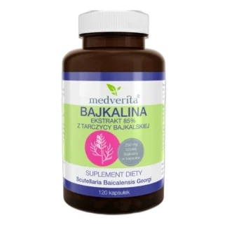 Medverita Bajkalina Tarczyca Bajkalska 120K — CAS 21967-41-9 — C21H18O11 — odczynnik chemiczny