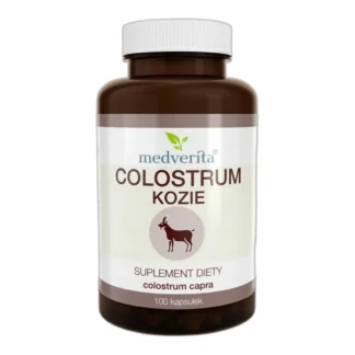 medverita colostrum kozie — zdjęcie produktu