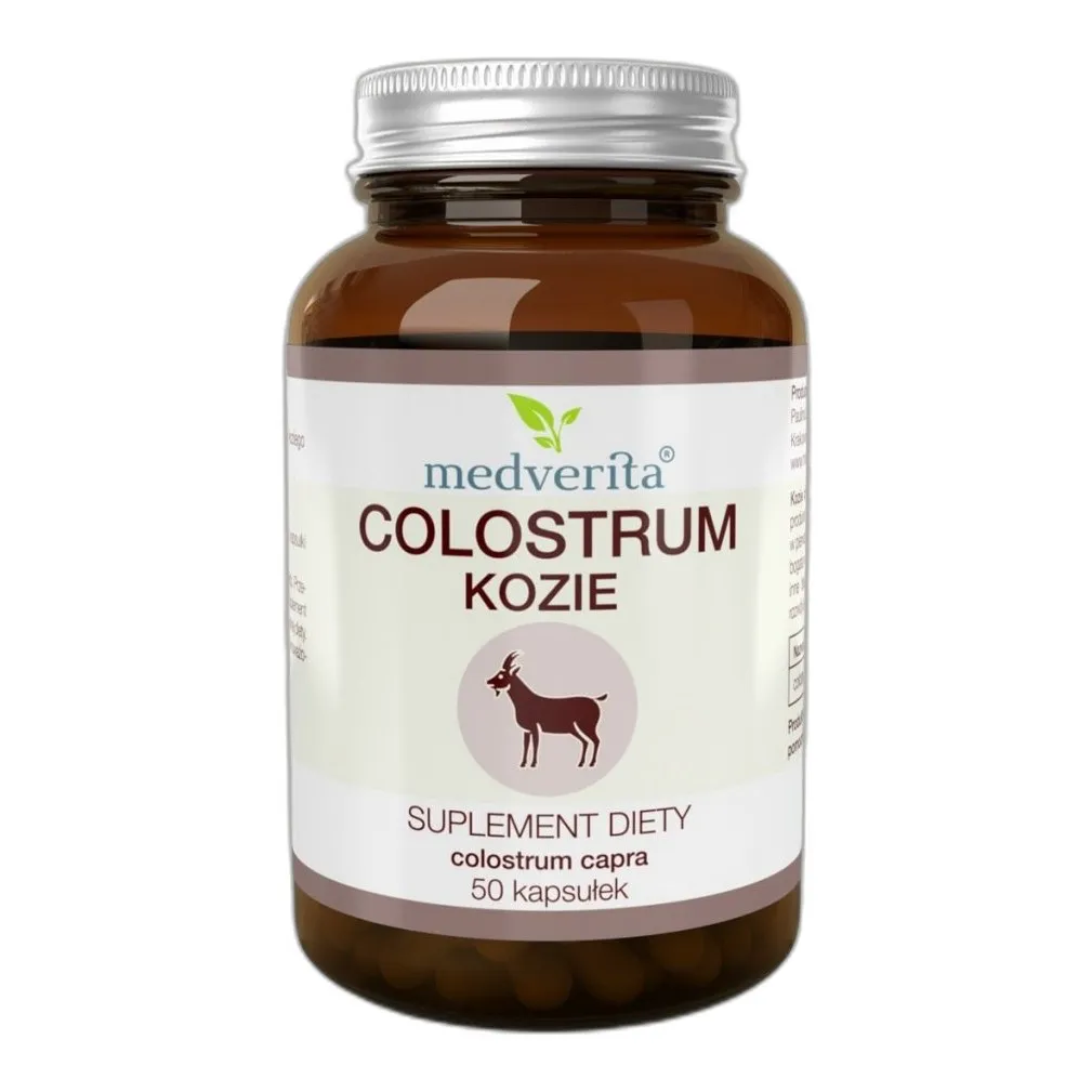 medverita colostrum kozie — zdjęcie produktu