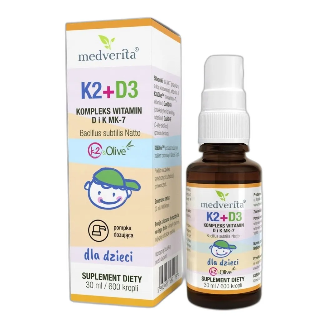 Witamina K2 Mk7 Dla Dzieci — CAS 2124-57-4 — C46H64O2 — odczynnik chemiczny