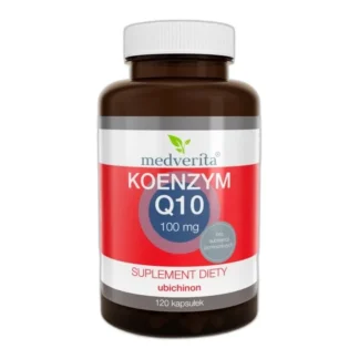 Medverita Koenzym Q10 Ubichinon 100Mg 120 Kaps — CAS 303-98-0 — C59H90O4 — odczynnik chemiczny