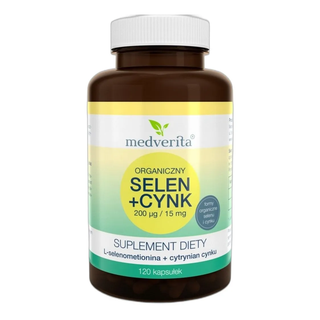 medverita organiczny selen — zdjęcie produktu