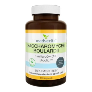 medverita saccharomyces probiotyk — zdjęcie produktu