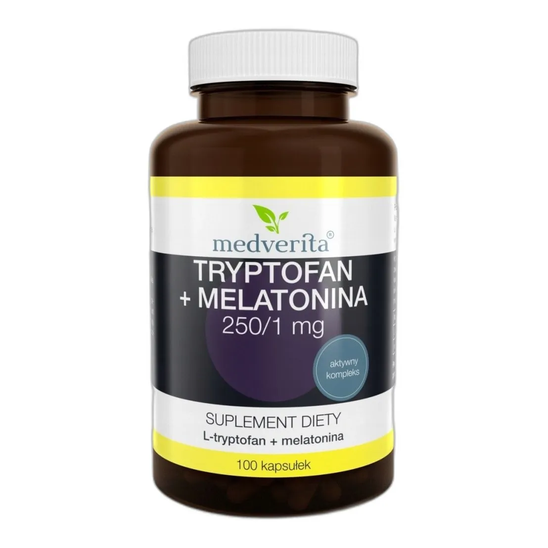 tryptofan z melatoniną — zdjęcie produktu