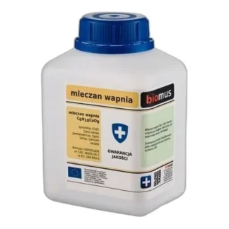 Mleczan Wapnia Czysty Calazoon 250G — CAS 814-80-2 — C6H10CaO6 — odczynnik chemiczny