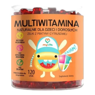 Myvita Żelki Naturalne Multiwitamina Dla Dzieci I — CAS 67-97-0 — C27H44O — odczynnik chemiczny