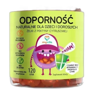 myvita żelki naturalne — zdjęcie produktu
