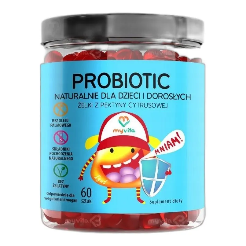 myvita żelki naturalne — zdjęcie produktu