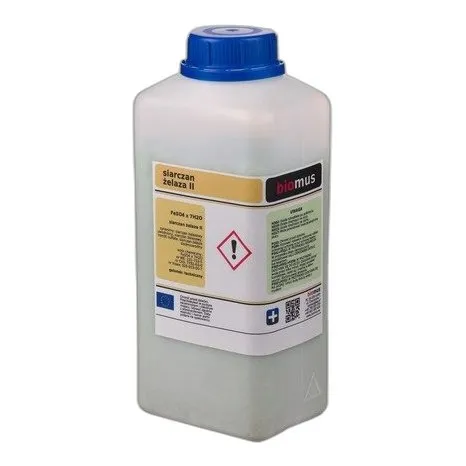 Siarczan(Vi) Żelaza(Ii) — CAS 7720-78-7 — FeO4S — odczynnik chemiczny