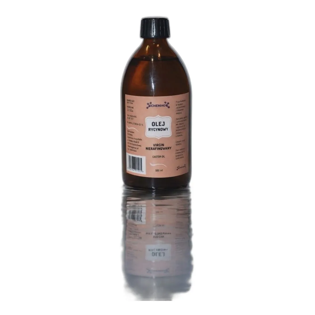 olej rycynowy virgin — zdjęcie produktu