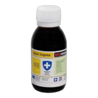 Płyn Lugola 5% Do Zastosowań Laboratoryjnych — CAS 12298-68-9 — I3K — odczynnik chemiczny