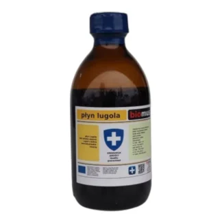 Płyn Lugola Czysty 250Ml — CAS 12298-68-9 — I3K — odczynnik chemiczny