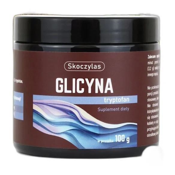 skoczylas glicyna tryptofan — zdjęcie produktu