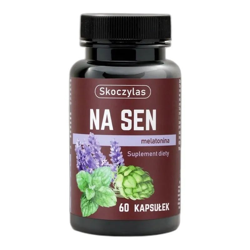 Skoczylas Na Sen Melatonina Melisa Kozłek Lekarski — CAS 73-31-4 — C13H16N2O2 — odczynnik chemiczny