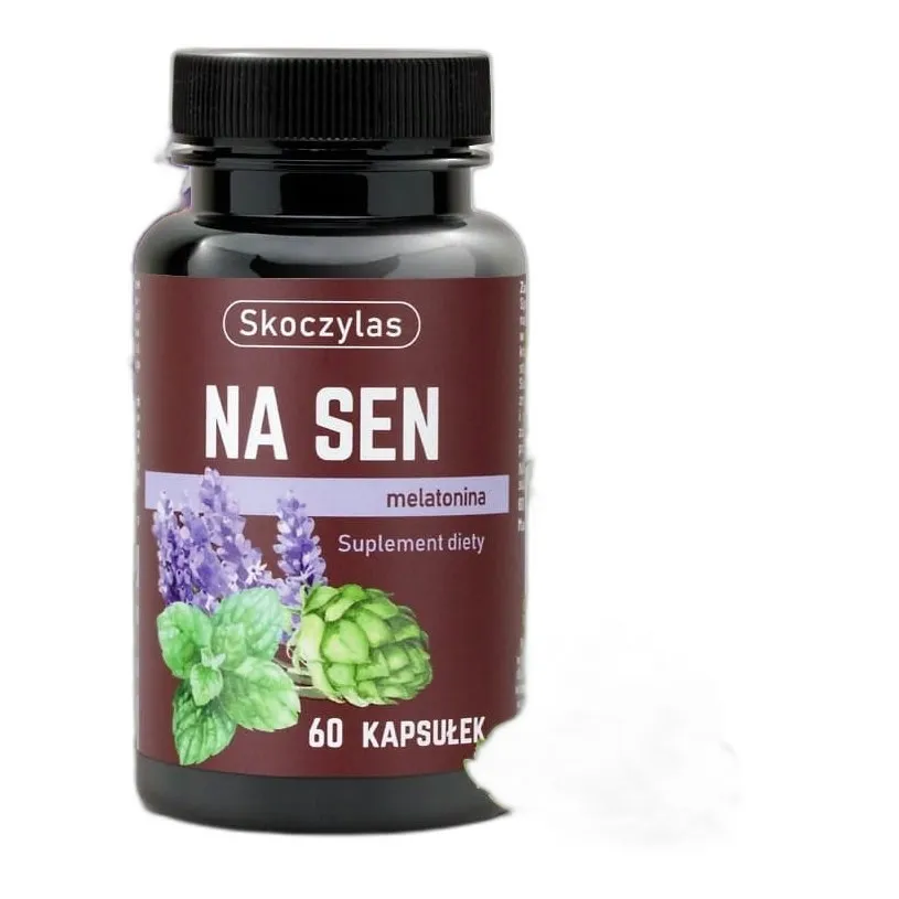 Skoczylas Na Sen Melatonina Melisa Kozłek Lekarski — CAS 73-31-4 — C13H16N2O2 — odczynnik chemiczny