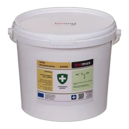 Wodorowęglan Sodu — CAS 144-55-8 — CHNaO3 — odczynnik chemiczny