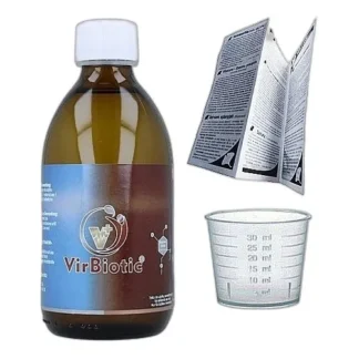 Srebro Koloidalne Vitacolloids Virbiotic 300 Ml — CAS 7440-22-4 — Ag — odczynnik chemiczny