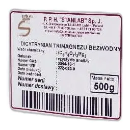 stanlab dicytrynian trimagnezu — zdjęcie produktu