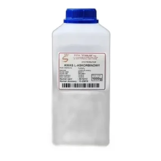 Kwas (5R)-[(1S)-1,2-Dihydroksyetylo]-3,4-Dihydroksyfuran-2(5H)-On — CAS 50-81-7 — C6H8O6 — odczynnik chemiczny