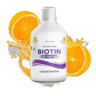 swedish nutra biotin — zdjęcie produktu