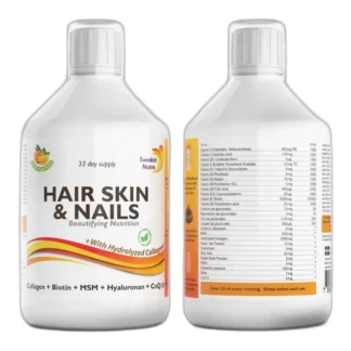 swedish nutra włosy — zdjęcie produktu