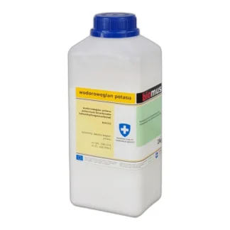 Wodorowęglan Potasu 1000 G – Sól Do Zastosowań Lab — CAS 298-14-6 — CHKO3 — odczynnik chemiczny