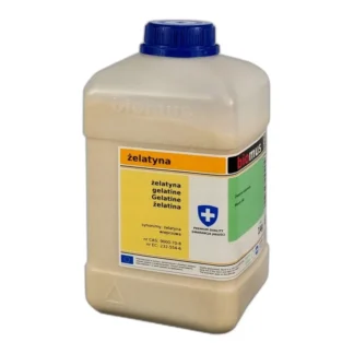 żelatyna gelatine kolagen — zdjęcie produktu