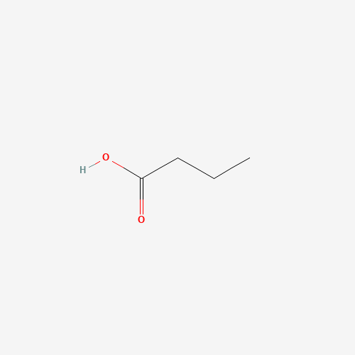 Szkielet 2D Invex Remedies Maślan Sodu Kwas Masłowy 600mg Maślan Sodu 1200mg 90 kaps., CAS 107-92-6, wzór C4H8O2
