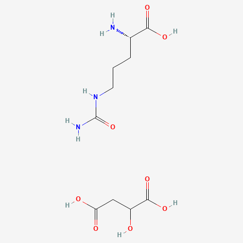 Szkielet 2D JABŁCZAN CYTRULINY cytrulina 250g citruline GTUNEK: CZYSTY, CAS 54940-97-5, wzór C10H3N3·8H2O