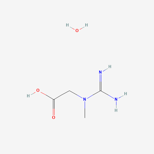 Szkielet 2D BIOTECH USA CREATINE MONOHYDRATE MONOHYDRAT KREATYNY 1000G 1KG, CAS 6020-87-7, wzór C4H11N3O3