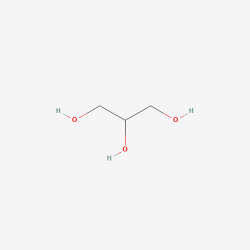 Szkielet 2D GLICERYNA roślinna 0,5kg + GLIKOL propylenowy 0,5L, CAS 56-81-5, wzór C3H2·3H2O