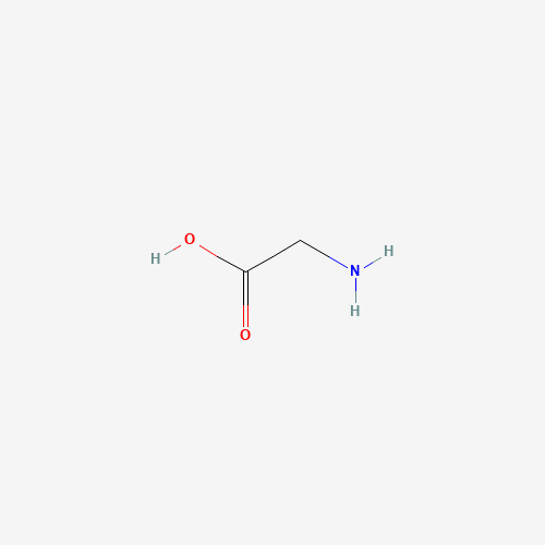 Szkielet 2D KWAS AMINOOCTOWY GLICYNA 1KG GATUNEK: CZYSTY, CAS 56-40-6, wzór C2HN·2H2O