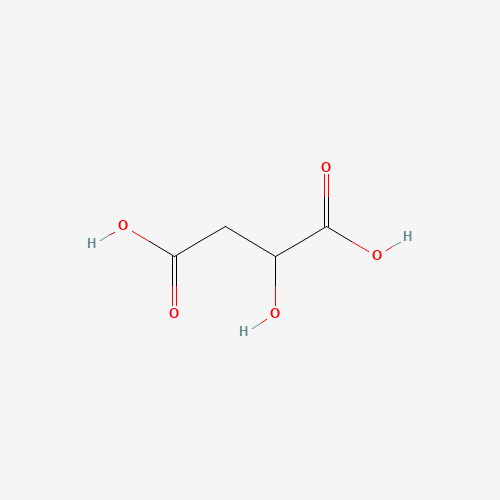 Szkielet 2D Kwas Jabłkowy (DL) czysty min. 99% 1kg, CAS 6915-15-7, wzór C4O2·3H2O