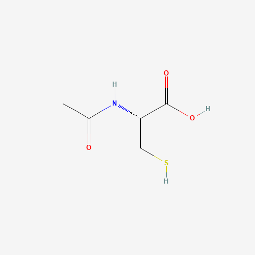 Szkielet 2D MEDVERITA NAC 200mg 180k | DETOKS ODTRUWANIE, CAS 616-91-1, wzór C5H3NS·3H2O